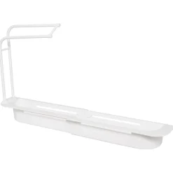 Rangement évier extensible blanc^Gifi Best
