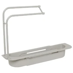 Rangement évier extensible gris^Gifi Clearance