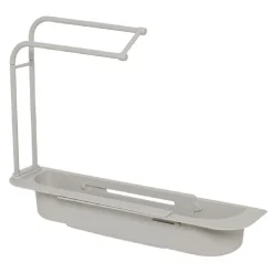 Rangement évier extensible gris^Gifi Clearance