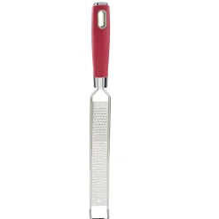 Gifi Préparation Culinaire^Rape étroit manche rouge
