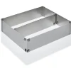 Gifi Préparation Culinaire^Rectangle à pâtisserie extensible axe central amovible 17/32x25/46cm