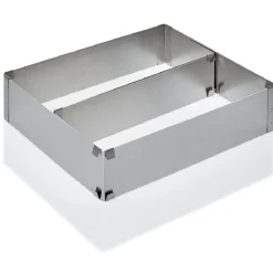 Gifi Préparation Culinaire^Rectangle à pâtisserie extensible axe central amovible 17/32x25/46cm