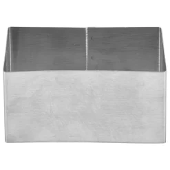 Gifi Préparation Culinaire^Rectangle de présentation en inox