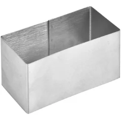 Gifi Cuisson^Rectangle de présentation en inox