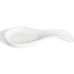 Gifi Préparation Culinaire^Repose cuillère en dolomite blanc 21,6x10x2,9cm