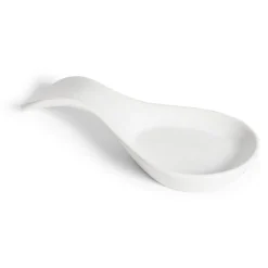 Gifi Préparation Culinaire^Repose cuillère en dolomite blanc 21,6x10x2,9cm