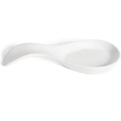 Gifi Préparation Culinaire^Repose cuillère en dolomite blanc 21,6x10x2,9cm