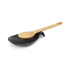 Gifi Préparation Culinaire^Repose ustensile Metaltex gris foncé
