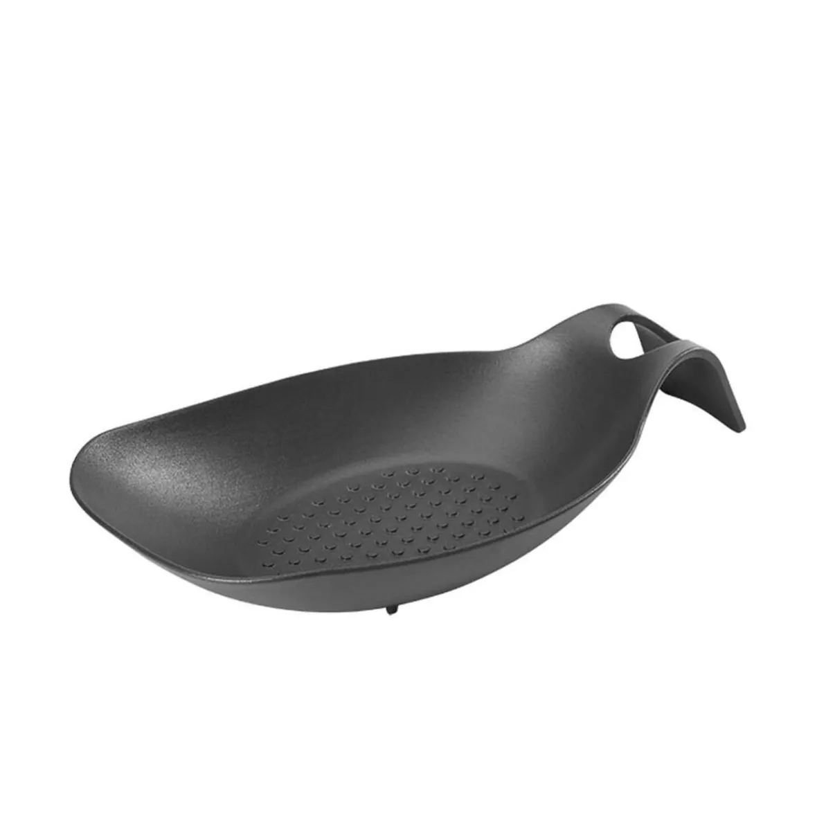 Gifi Préparation Culinaire^Repose ustensile Metaltex gris foncé