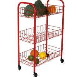 Gifi Rangement De Cuisine^Resserre 3 paniers
