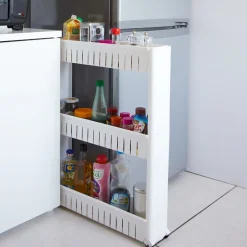 Gifi Rangement De Cuisine^Resserre de cuisine étroite