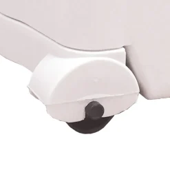 Gifi Rangement De Cuisine^Resserre 2en1 avec fonction table blanc