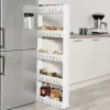 Gifi Rangement De Cuisine^Resserre légumes desserte cuisine 5 niveaux