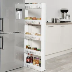 Gifi Rangement De Cuisine^Resserre légumes desserte cuisine 5 niveaux