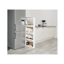 Gifi Rangement De Cuisine^Resserre légumes desserte cuisine 5 niveaux
