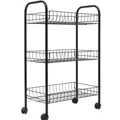 Gifi Rangement De Cuisine^Resserre multiusage desserte de cuisine 3 niveaux
