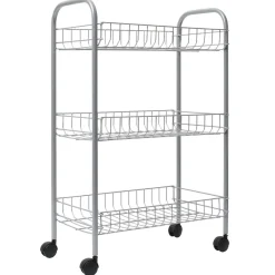 Gifi Rangement De Cuisine^Resserre multiusage desserte de cuisine 3 niveaux