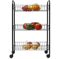Gifi Rangement De Cuisine^Resserre multiusage desserte de cuisine 3 niveaux