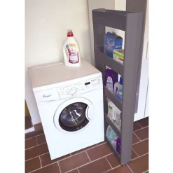 Gifi Rangement De Cuisine^Resserre étroit 5 niveaux