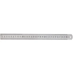 Règle acier 30cm^Gifi New