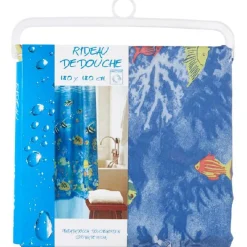 RIDEAU DE DOUCHE^Gifi Clearance