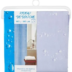 RIDEAU DE DOUCHE^Gifi Clearance