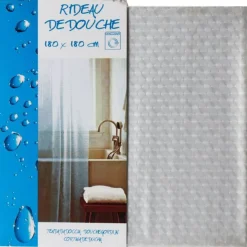 RIDEAU DE DOUCHE^Gifi Outlet