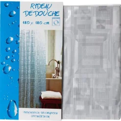 RIDEAU DE DOUCHE^Gifi Outlet