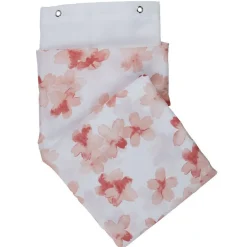 Rideau de douche blanc motif fleur de cerisier rose^Gifi Sale