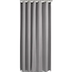 Rideau de douche effet lin 180x200cm polyester gris^Gifi Best
