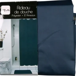 Rideau de douche gris^Gifi Best