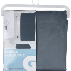 Rideau de douche gris^Gifi Clearance