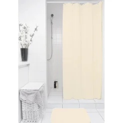 Rideau de douche ivoire^Gifi Clearance