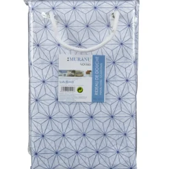 Rideau de douche motif asanoha Muranu Japon^Gifi Clearance