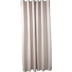 Rideau de douche taupe sans anneaux^Gifi New