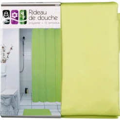 Rideau de douche vert anis^Gifi Best