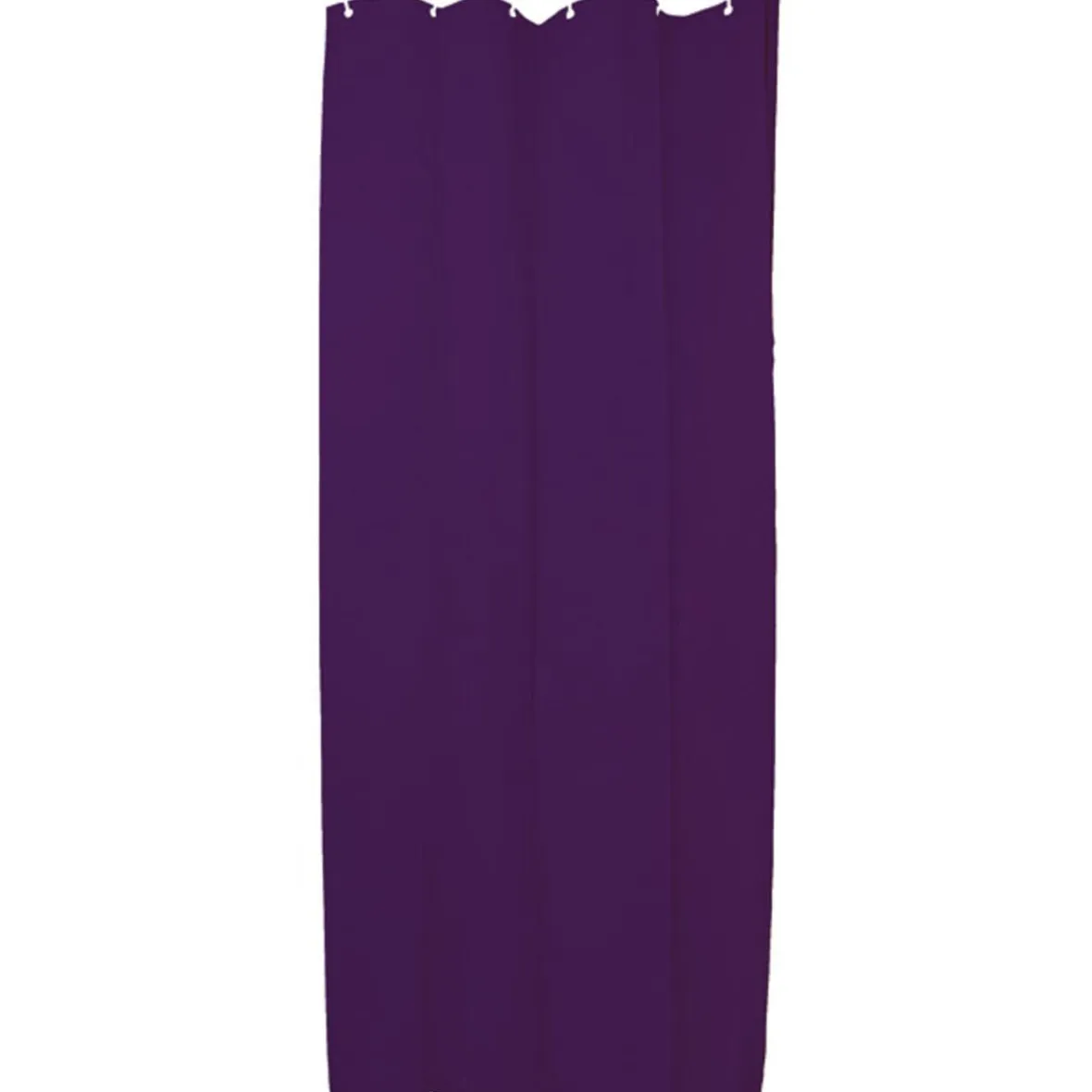 Rideau de douche violet^Gifi Clearance