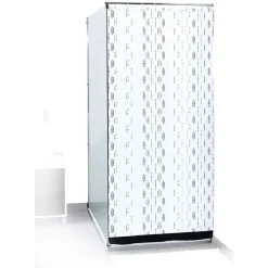 Rideau de douche 180x200cm^Gifi Outlet