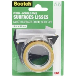 Rouleau adhésif double face Scotch L.5 m^Gifi Clearance