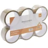 Rouleau adhésif marron x6^Gifi