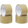 Rouleau adhésif marron x4^Gifi Online