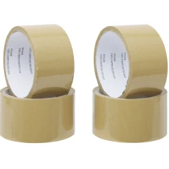 Rouleau adhésif marron x4^Gifi Online