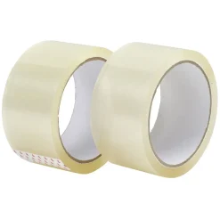 Rouleau adhésif transparent L.50 m x2^Gifi