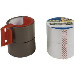 Rouleau adhésif x4 et dévidoir^Gifi Hot