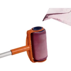 Rouleau de peinture réservoir^Gifi