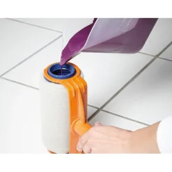 Rouleau de peinture réservoir^Gifi