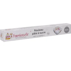 Gifi Préparation Culinaire^Rouleau de pâte à sucre blanc