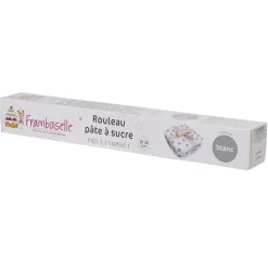 Gifi Préparation Culinaire^Rouleau de pâte à sucre blanc