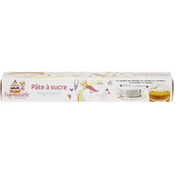 Gifi Préparation Culinaire^Rouleau de pâte à sucre motif licorne 150 g