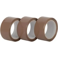 Rouleau ruban adhésif marron Fix-o-Moll x3^Gifi Clearance
